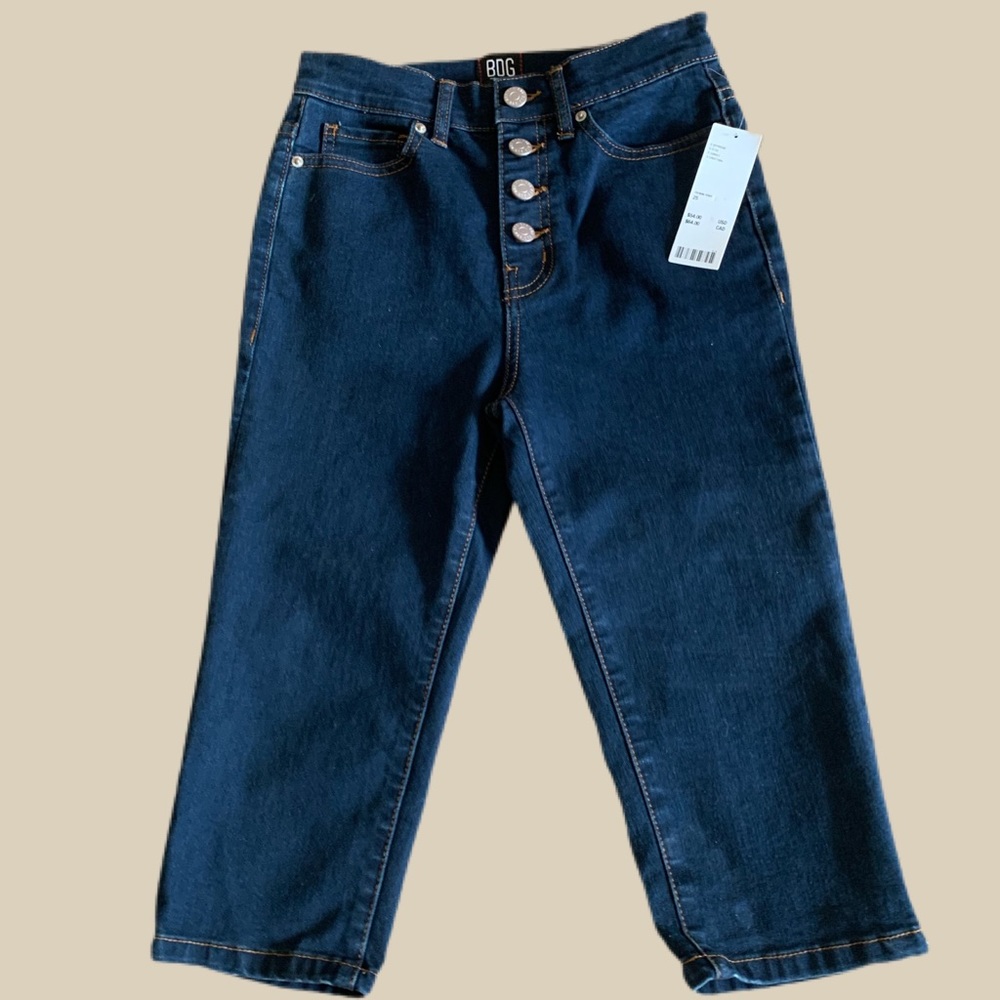 Dark Capri Denim